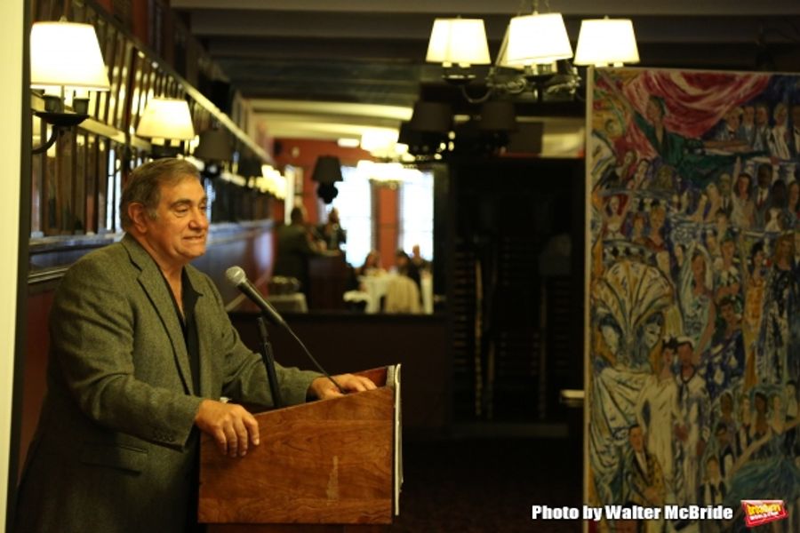 Photo Coverage: Dan Lauria Speaks at Broadway Association Luncheon Image