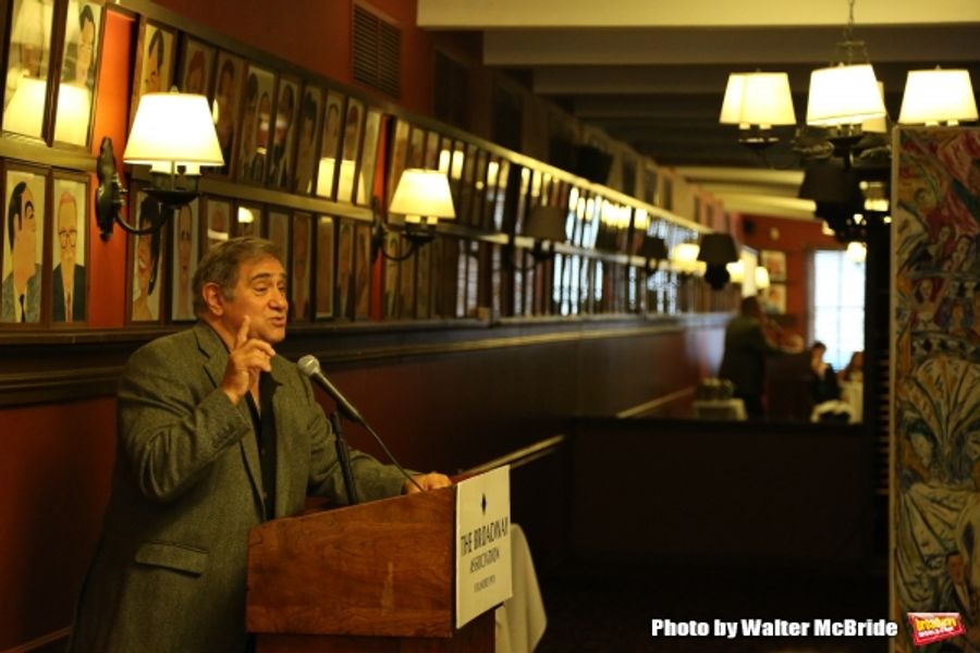 Photo Coverage: Dan Lauria Speaks at Broadway Association Luncheon Image