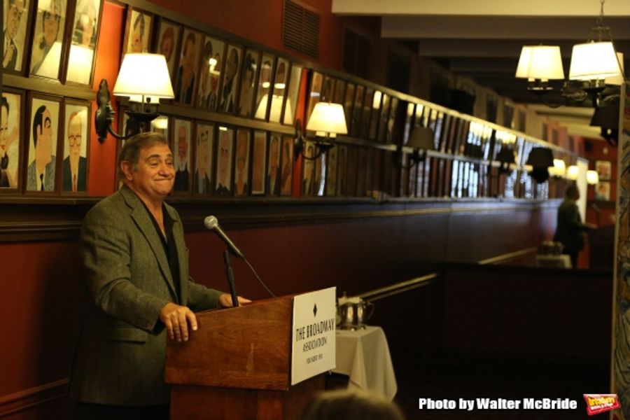 Photo Coverage: Dan Lauria Speaks at Broadway Association Luncheon Image