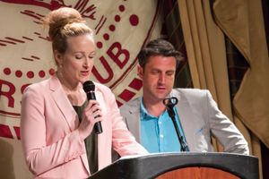 Katie Finneran, Raul Esparza Photo