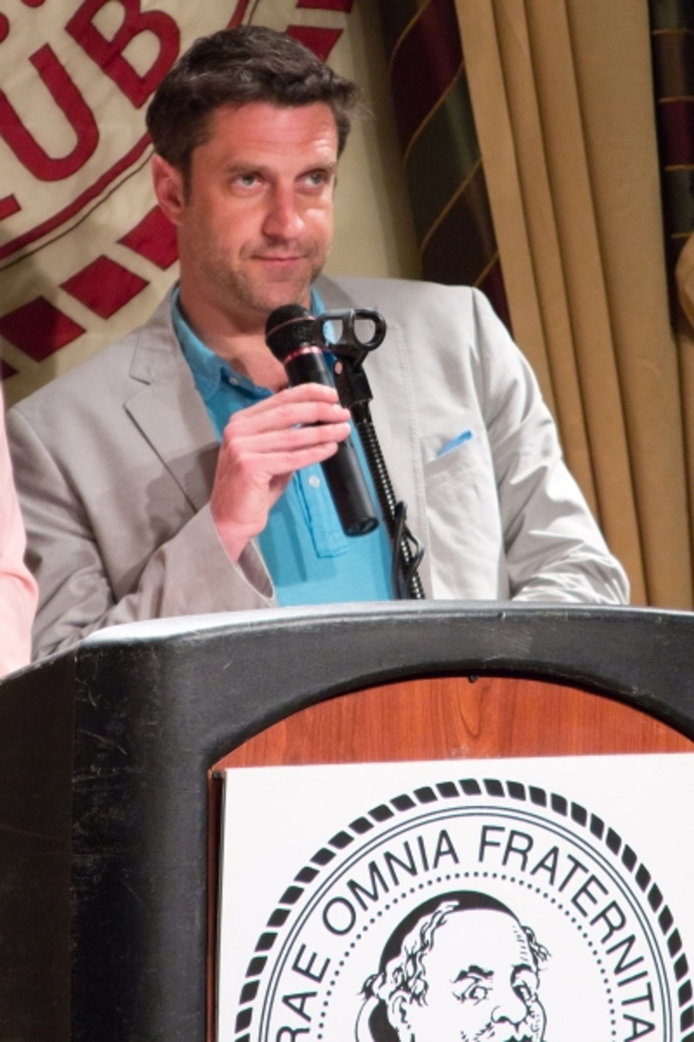 Photo Coverage: Katie Finneran and Raul Esparza Announce 2015 OCC Nominees!  Image