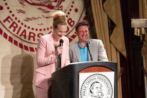 Katie Finneran, Raul Esparza Photo