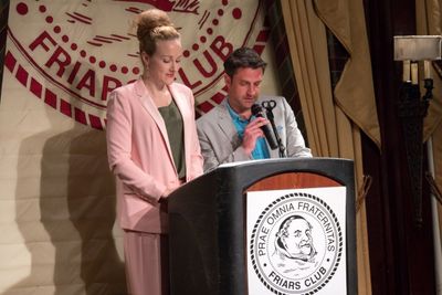 Katie Finneran, Raul Esparza Photo
