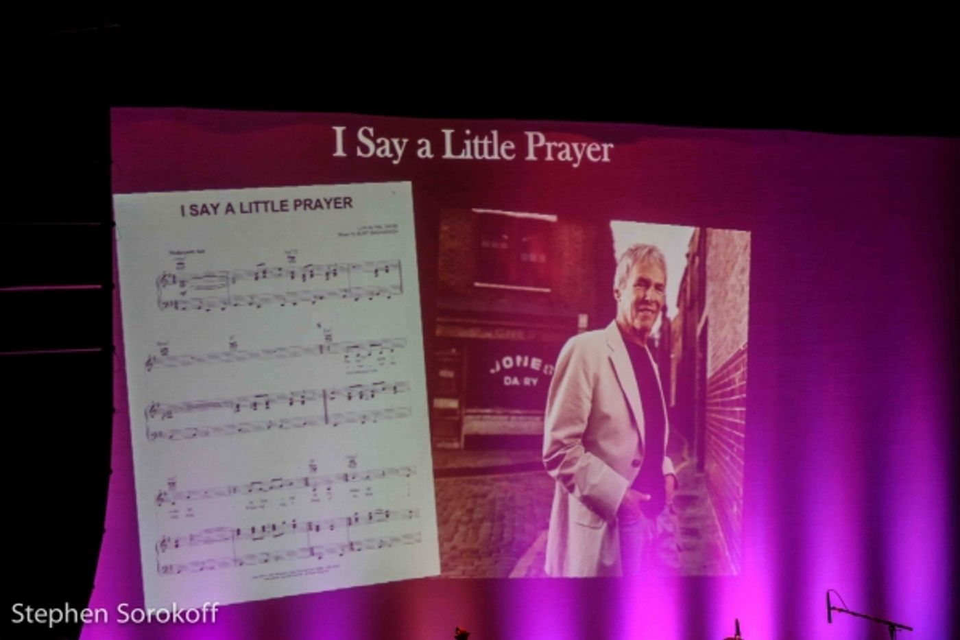 Photo Coverage: The Music & Times of Burt Bacharach Presented by Live at Lynn Photo Coverage: The Music & Times of Burt Bacharach Presented by Live at Lynn Image