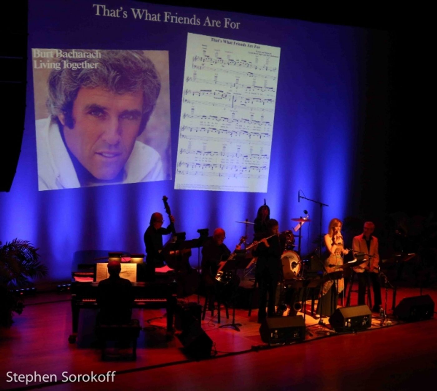 Photo Coverage: The Music & Times of Burt Bacharach Presented by Live at Lynn Photo Coverage: The Music & Times of Burt Bacharach Presented by Live at Lynn Image