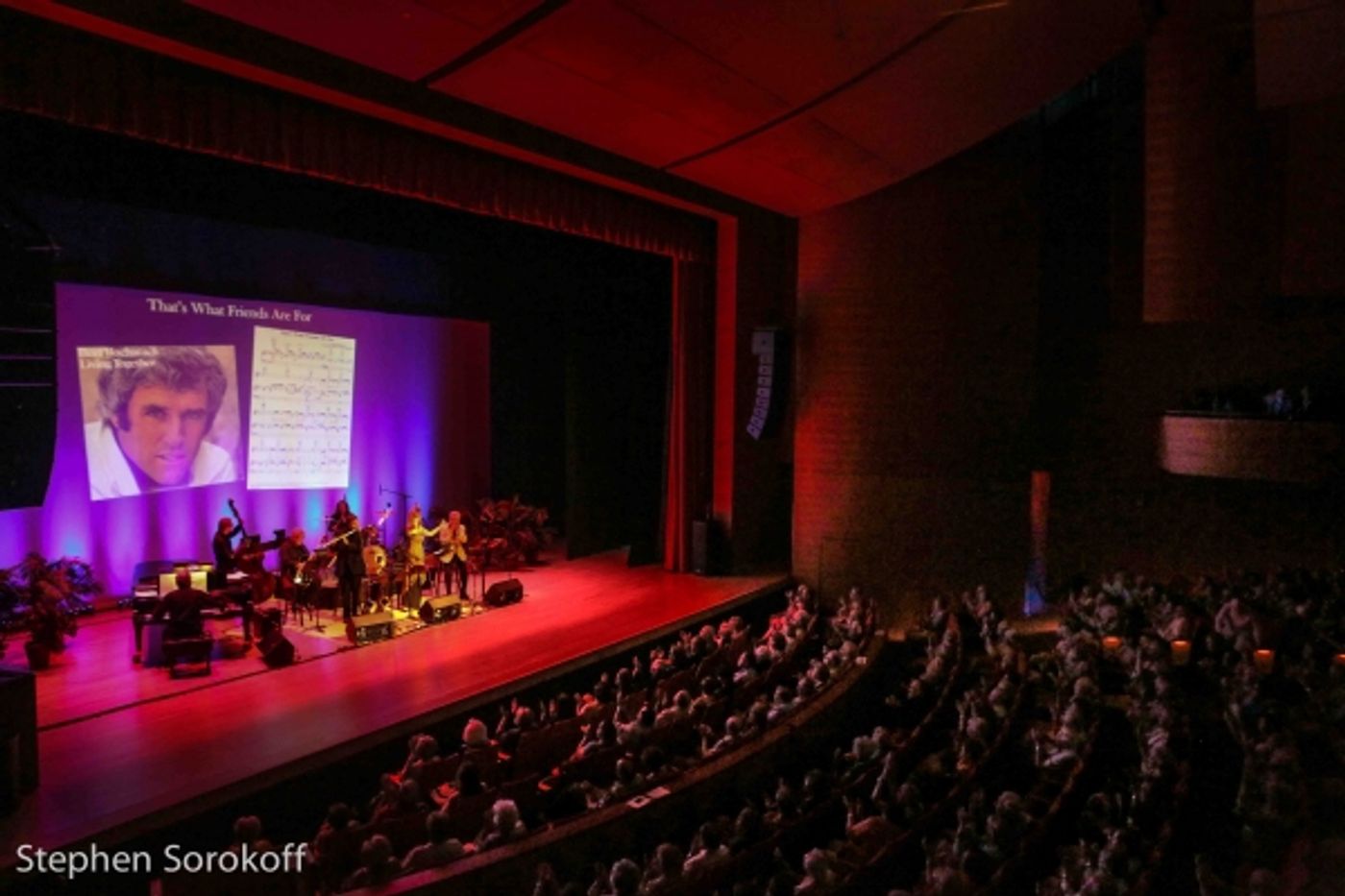 Photo Coverage: The Music & Times of Burt Bacharach Presented by Live at Lynn Photo Coverage: The Music & Times of Burt Bacharach Presented by Live at Lynn Image