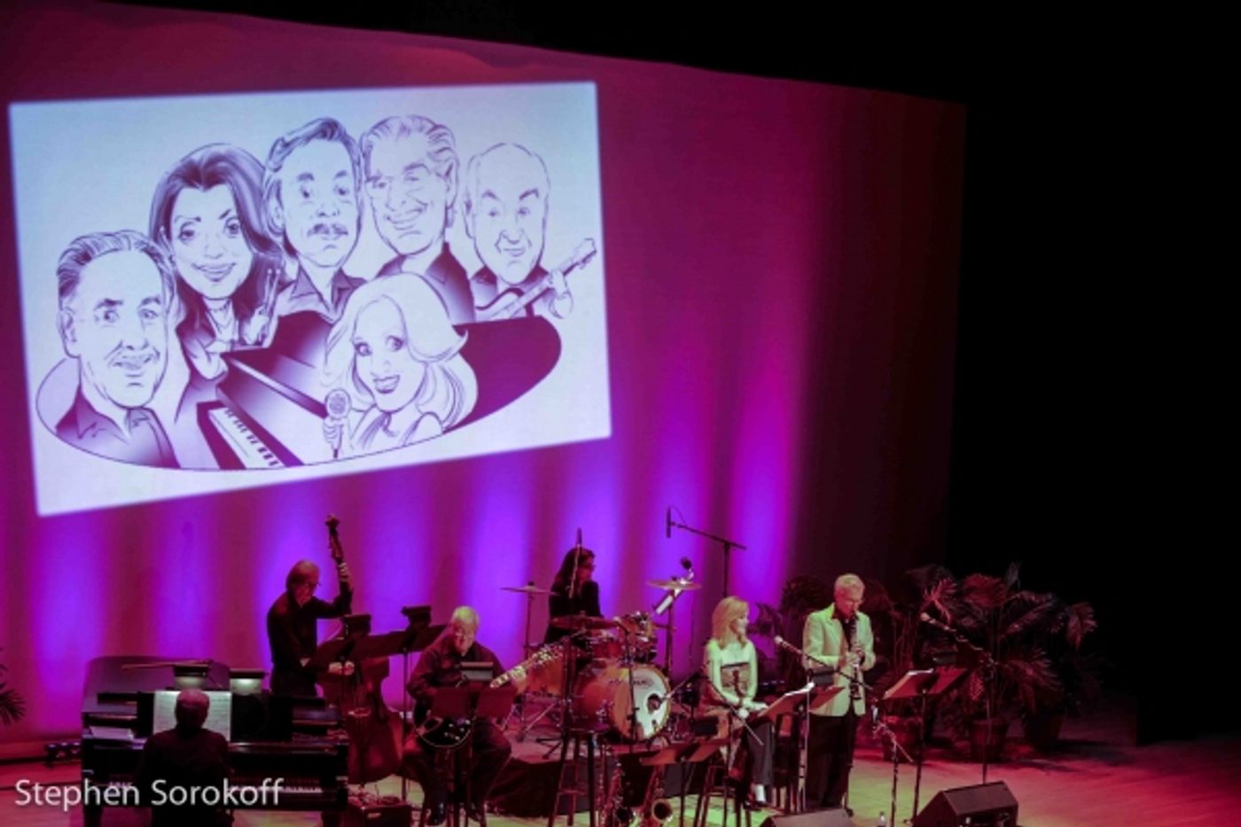 Photo Coverage: The Music & Times of Burt Bacharach Presented by Live at Lynn Photo Coverage: The Music & Times of Burt Bacharach Presented by Live at Lynn Image