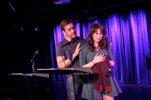 Scott Guthrie and Stacie Bono @ BroadwayWorld Scott Guthrie and Stacie Bono Photo