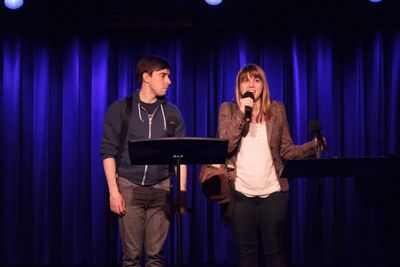  Eric Shorey and Natalie Neckyfarow Photo