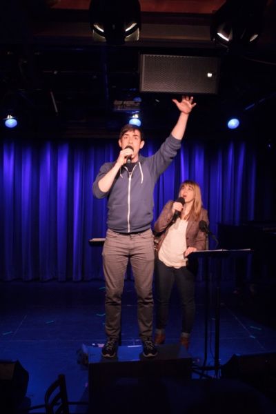  Eric Shorey and Natalie Neckyfarow Photo