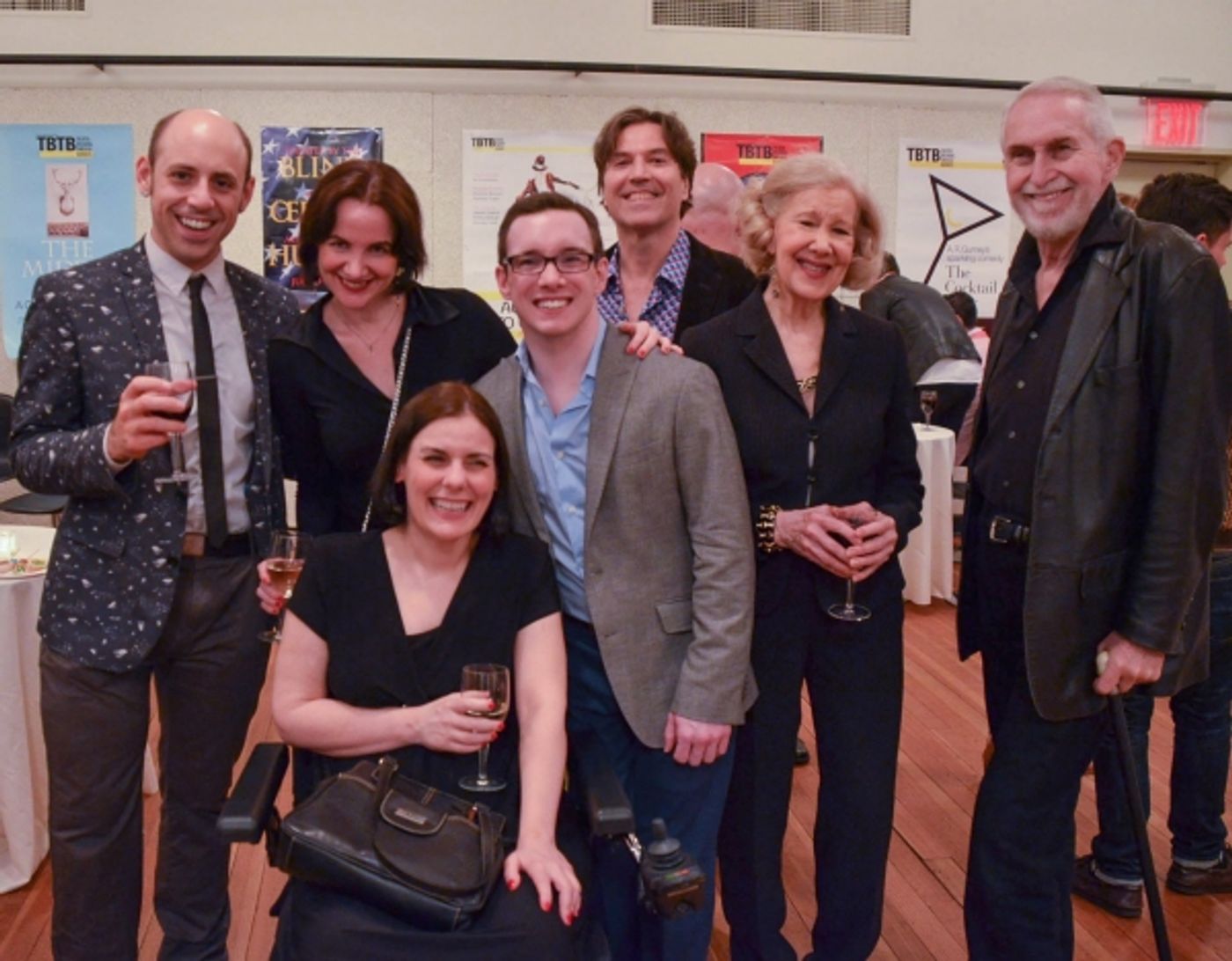 Photo Flash: TBTB Celebrates Opening of Agatha Christie's THE UNEXPECTED GUEST  Image