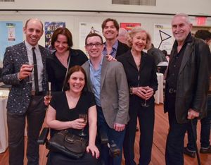 Anthony Lopez, Pamela Sabaugh, Ann Marie Morelli, Christopher Imbrosciano, Scott Bart Photo
