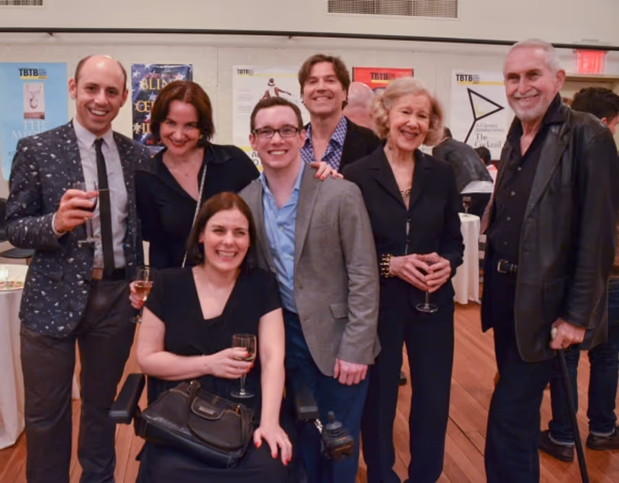 Photo Flash: TBTB Celebrates Opening of Agatha Christie's THE UNEXPECTED GUEST Image