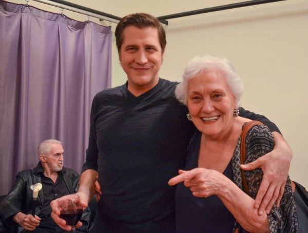 David Rosar Stearns and Director Victoria Rauch-Lighterman Photo