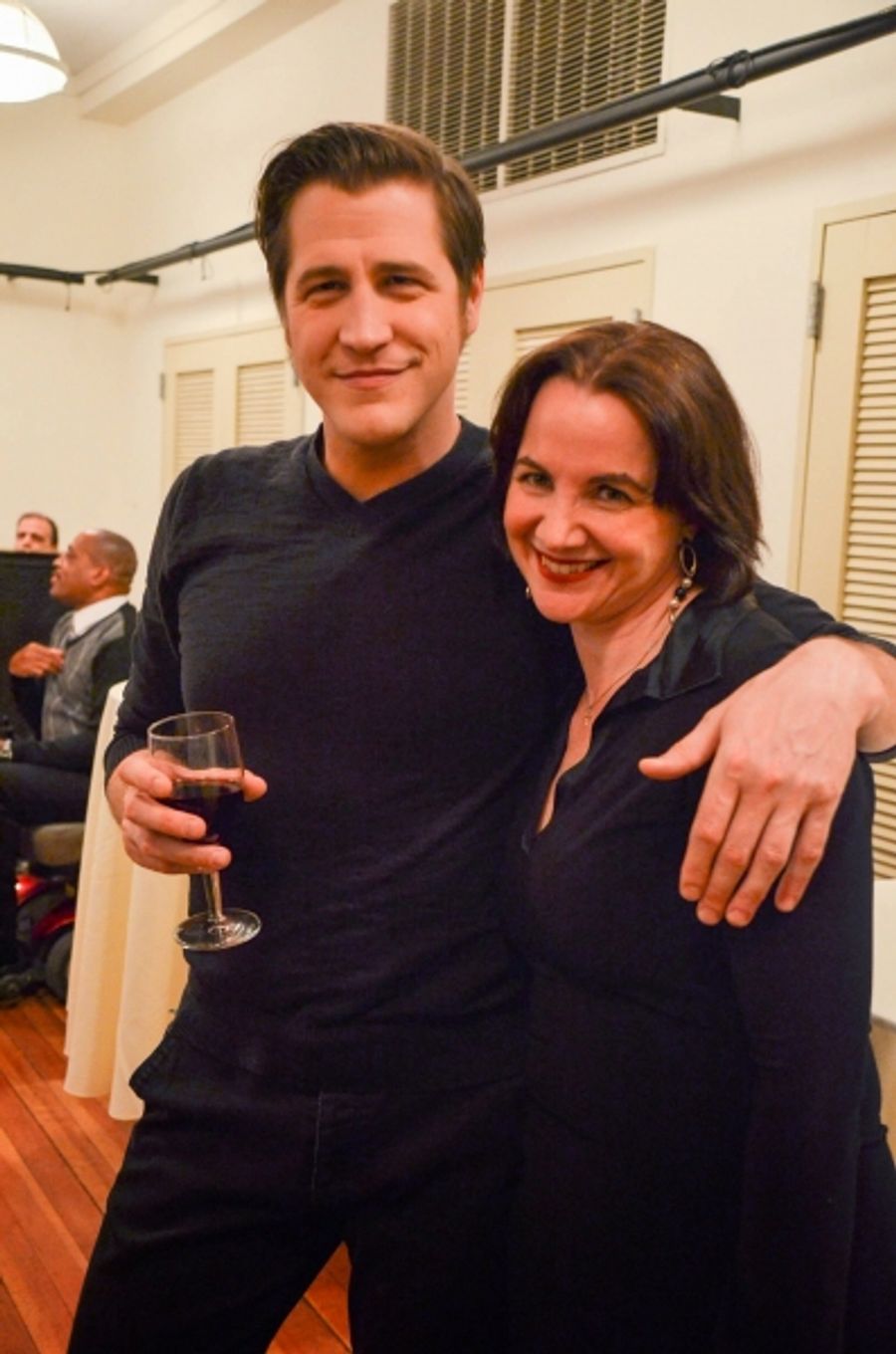 Photo Flash: TBTB Celebrates Opening of Agatha Christie's THE UNEXPECTED GUEST Image