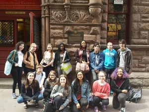 The cast of FAME: THE MUSICAL from Amas Musical Theatre''s Rosetta LeNoire Musical Theatre Academy @ BroadwayWorld The cast of FAME: THE MUSICAL from Amas Musical Theatre''s Rosetta LeNoire Musical Th Photo