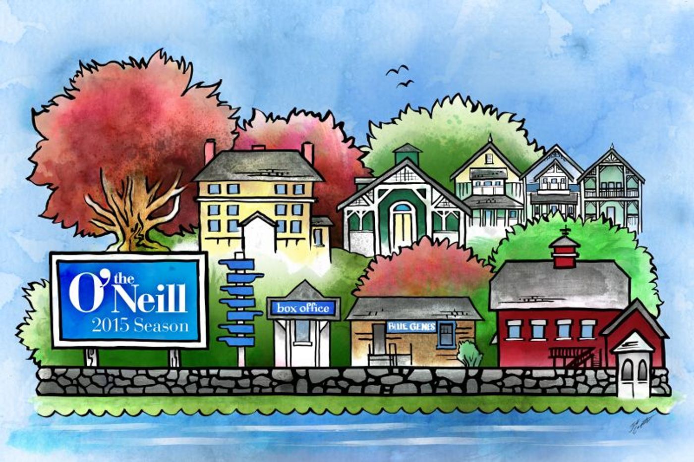 BWW Exclusive: New Work and New Artists - Eugene O'Neill Theater Center's 2015 Summer Season  Image