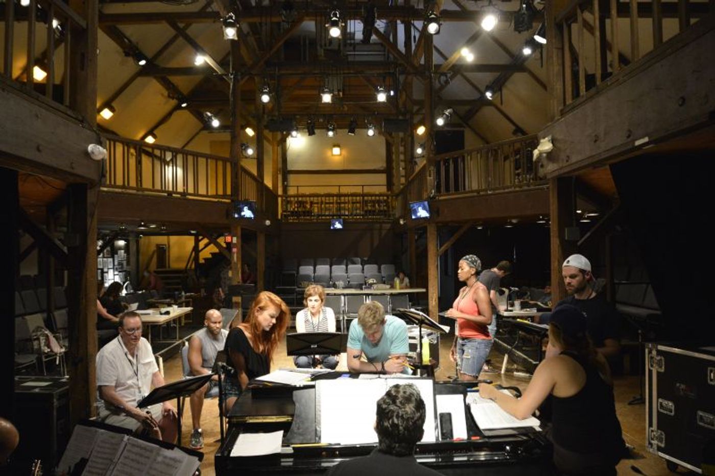 BWW Exclusive: New Work and New Artists - Eugene O'Neill Theater Center's 2015 Summer Season  Image