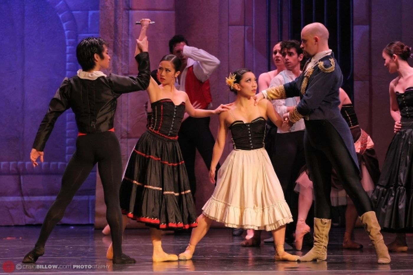 Photo Flash: First Look at the Atlantic City Ballet's CARMEN at The Strand Theater  Image