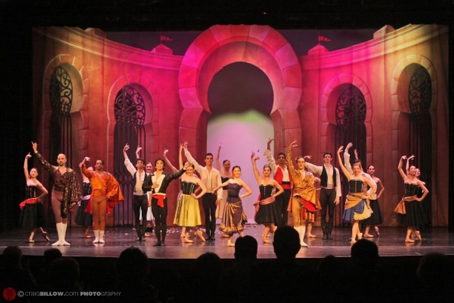 Photo Flash: First Look at the Atlantic City Ballet's CARMEN at The Strand Theater Image