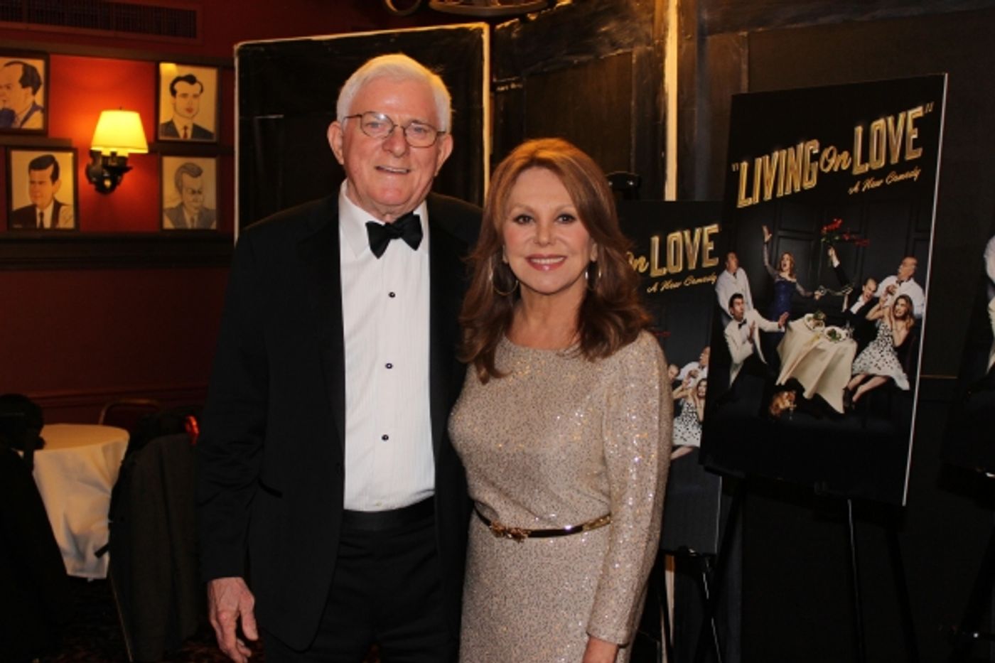Photo Coverage: Renee Fleming and LIVING ON LOVE Company Celebrate Opening Night!  Image