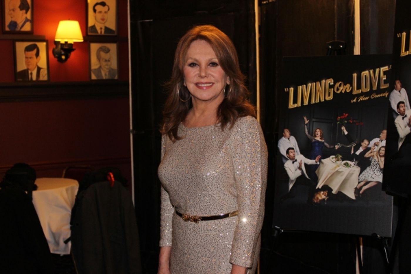 Photo Coverage: Renee Fleming and LIVING ON LOVE Company Celebrate Opening Night!  Image