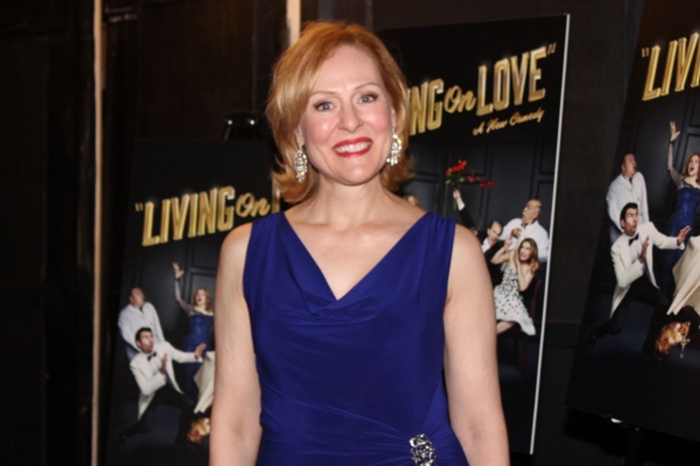 Photo Coverage: Renee Fleming and LIVING ON LOVE Company Celebrate Opening Night!  Image