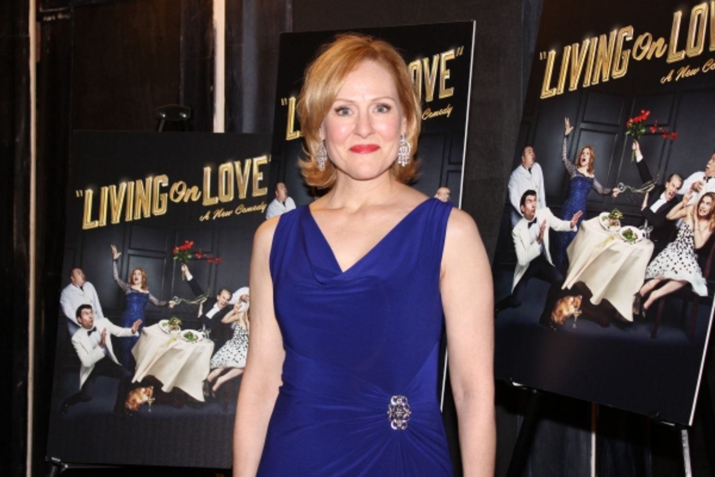 Photo Coverage: Renee Fleming and LIVING ON LOVE Company Celebrate Opening Night!  Image