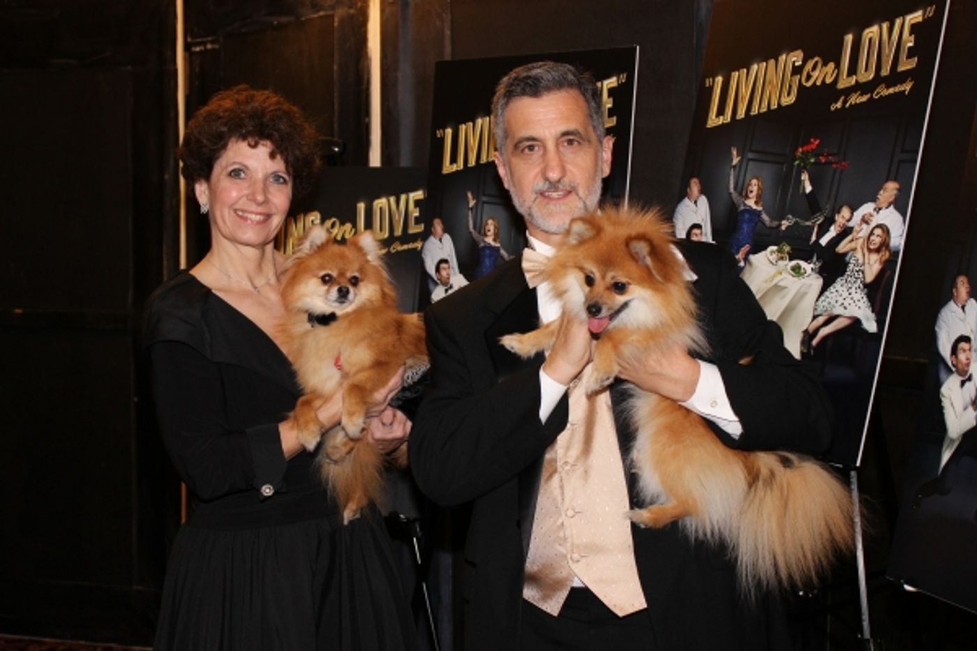 Photo Coverage: Renee Fleming and LIVING ON LOVE Company Celebrate Opening Night!  Image