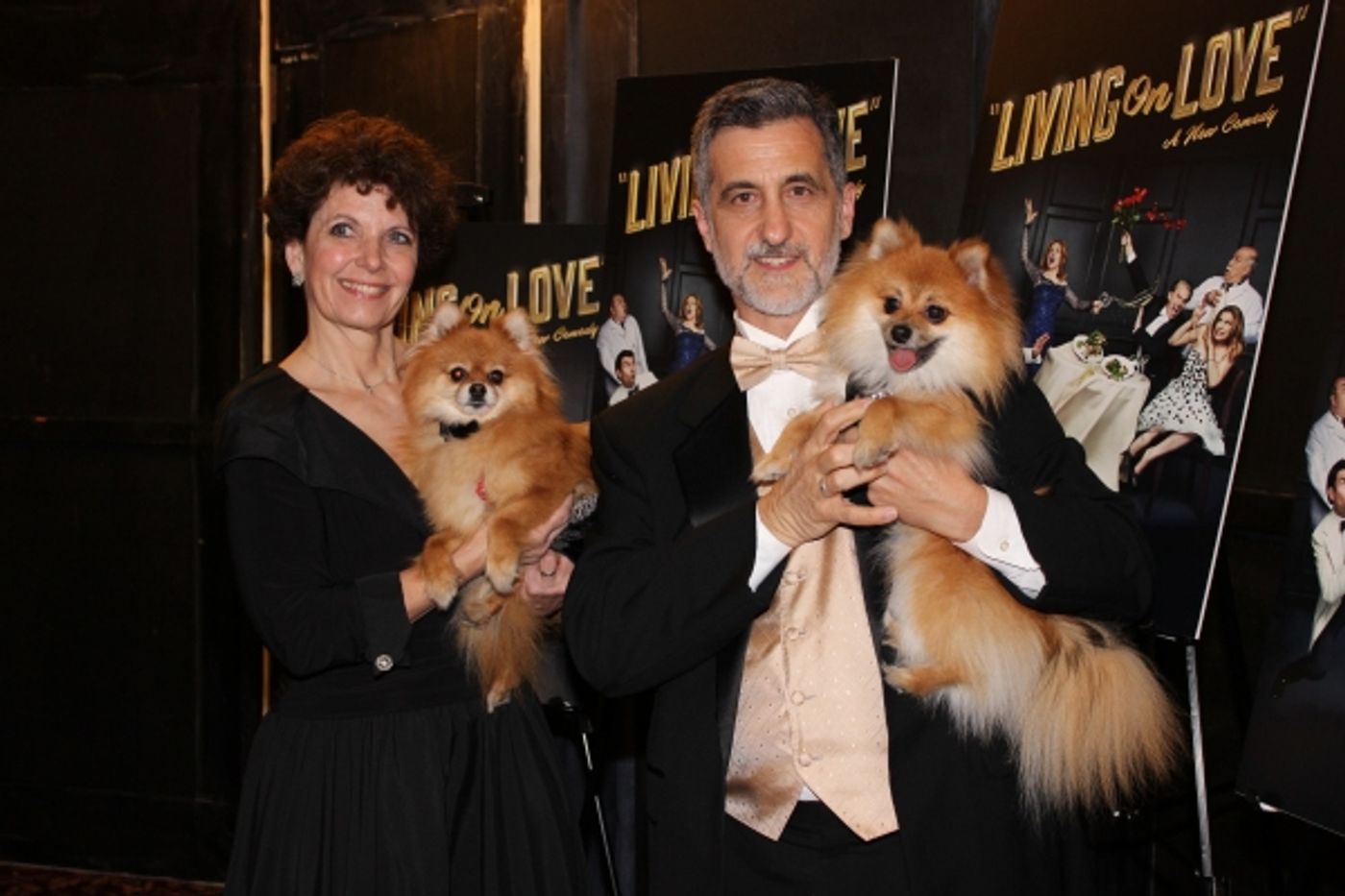 Photo Coverage: Renee Fleming and LIVING ON LOVE Company Celebrate Opening Night!  Image