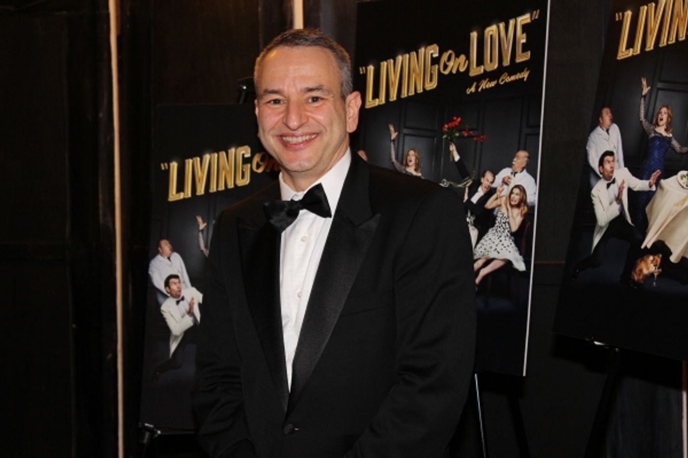 Photo Coverage: Renee Fleming and LIVING ON LOVE Company Celebrate Opening Night!  Image
