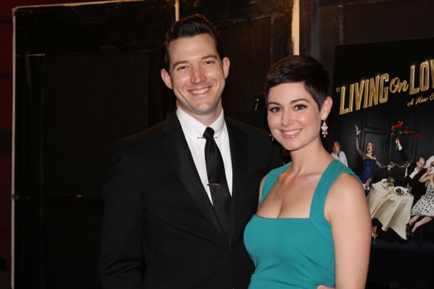 Photo Coverage: Renee Fleming and LIVING ON LOVE Company Celebrate Opening Night!  Image