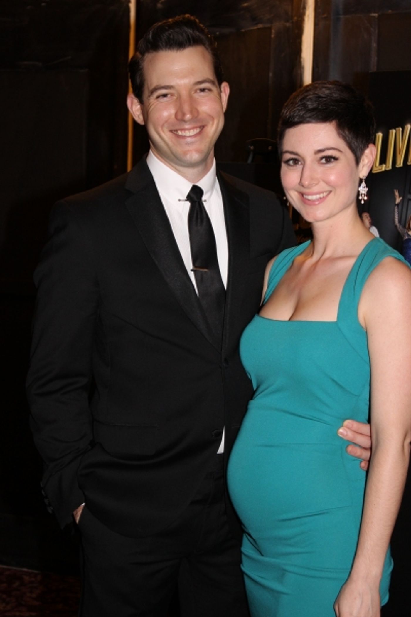 Photo Coverage: Renee Fleming and LIVING ON LOVE Company Celebrate Opening Night!  Image