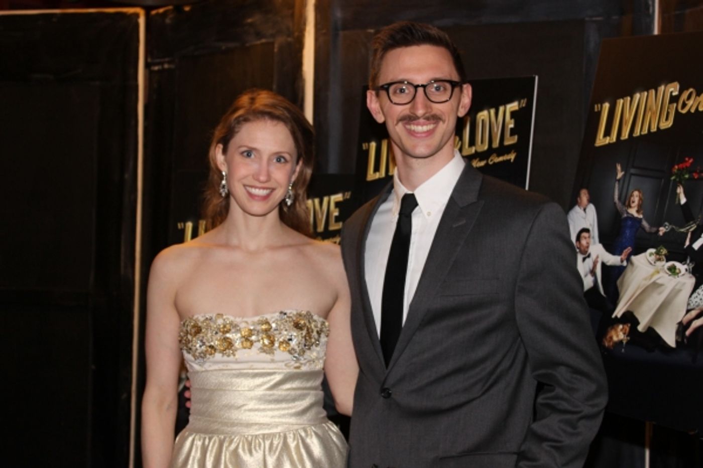 Photo Coverage: Renee Fleming and LIVING ON LOVE Company Celebrate Opening Night!  Image