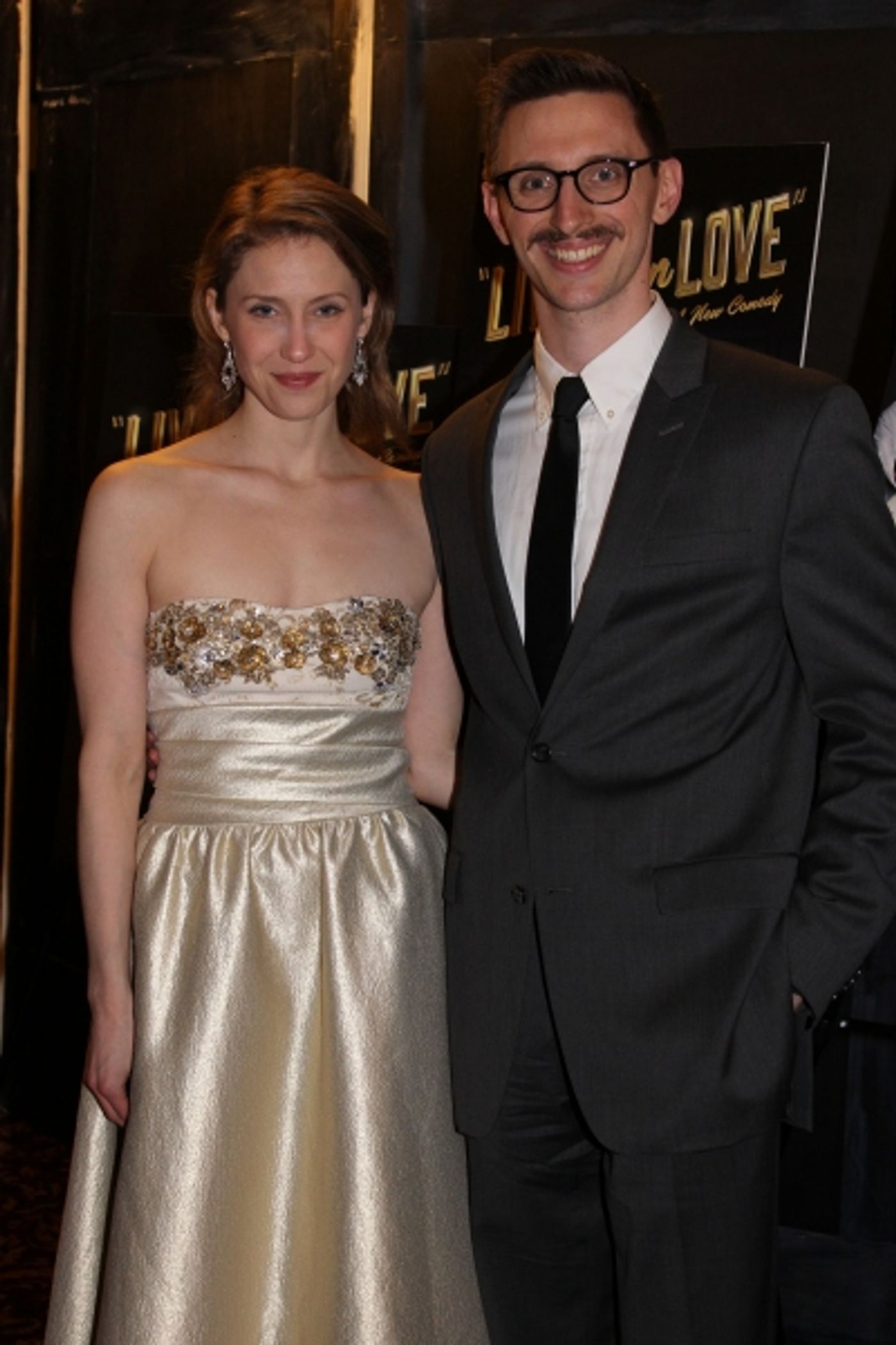 Photo Coverage: Renee Fleming and LIVING ON LOVE Company Celebrate Opening Night!  Image