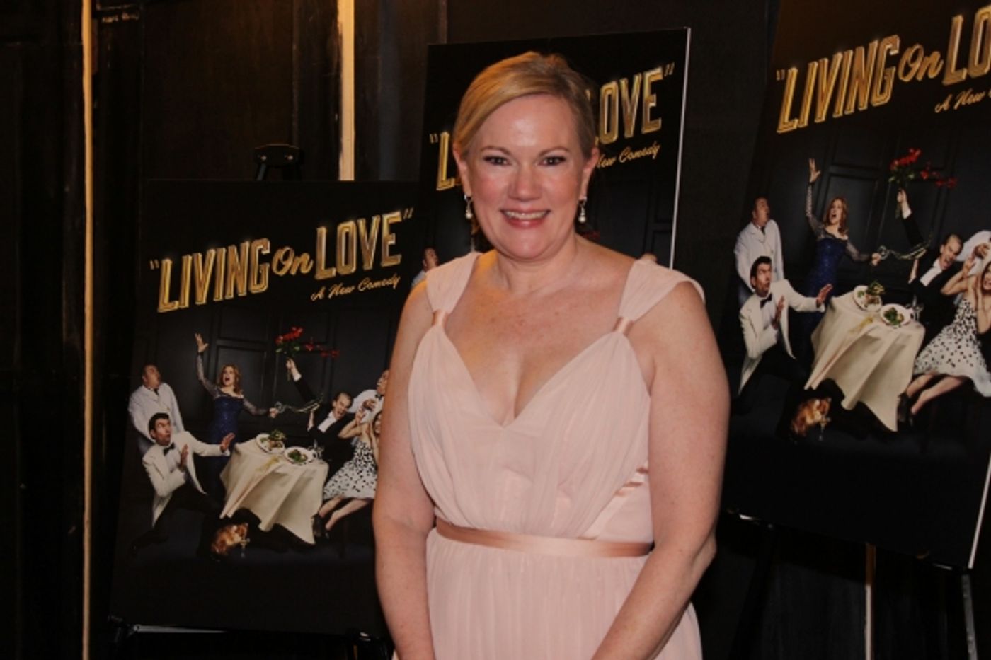 Photo Coverage: Renee Fleming and LIVING ON LOVE Company Celebrate Opening Night!  Image