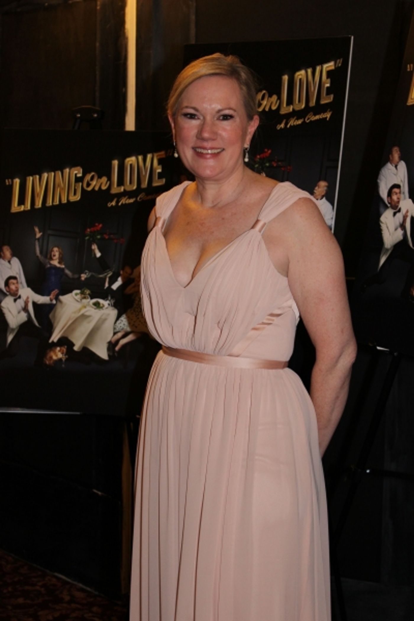 Photo Coverage: Renee Fleming and LIVING ON LOVE Company Celebrate Opening Night!  Image