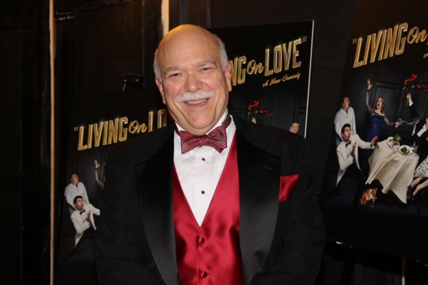 Photo Coverage: Renee Fleming and LIVING ON LOVE Company Celebrate Opening Night!  Image