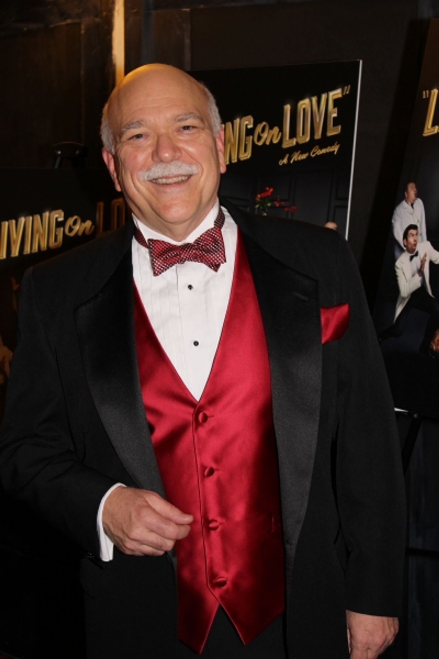 Photo Coverage: Renee Fleming and LIVING ON LOVE Company Celebrate Opening Night!  Image