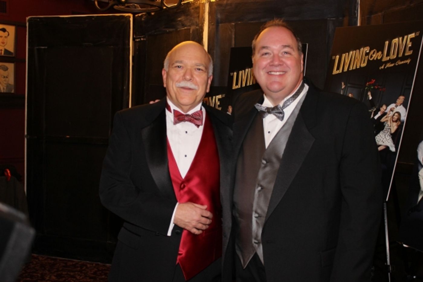 Photo Coverage: Renee Fleming and LIVING ON LOVE Company Celebrate Opening Night!  Image