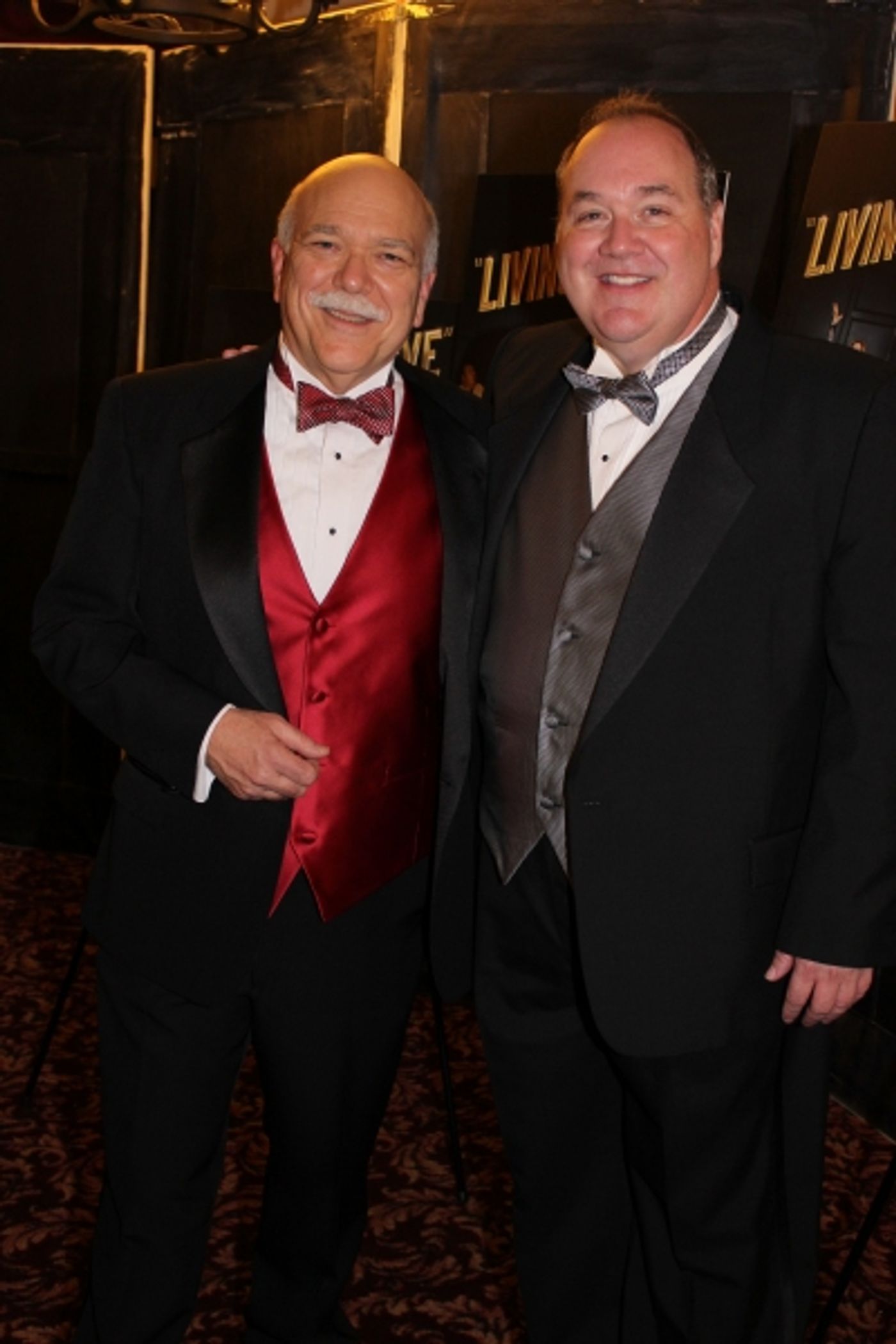 Photo Coverage: Renee Fleming and LIVING ON LOVE Company Celebrate Opening Night!  Image