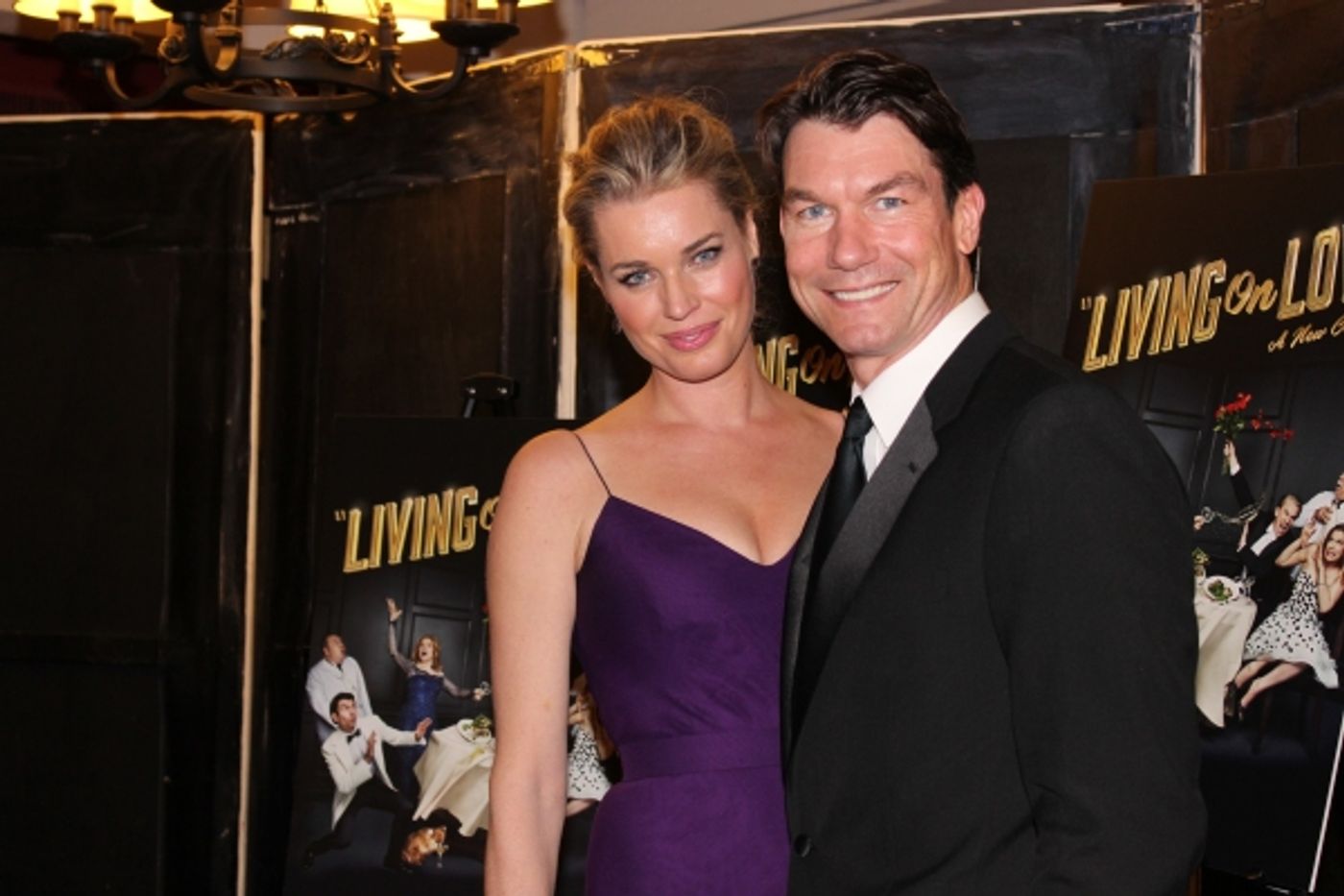 Photo Coverage: Renee Fleming and LIVING ON LOVE Company Celebrate Opening Night!  Image