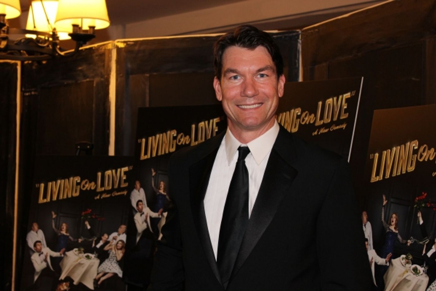 Photo Coverage: Renee Fleming and LIVING ON LOVE Company Celebrate Opening Night!  Image