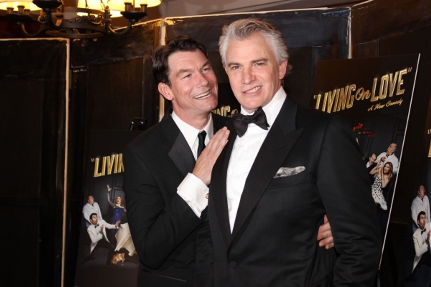 Photo Coverage: Renee Fleming and LIVING ON LOVE Company Celebrate Opening Night!  Image