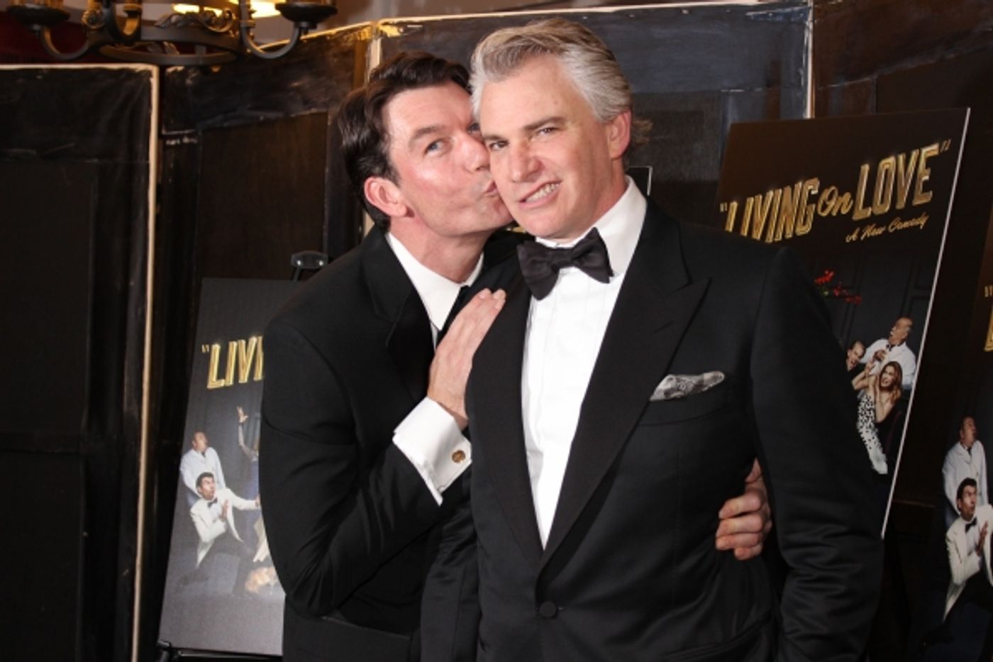 Photo Coverage: Renee Fleming and LIVING ON LOVE Company Celebrate Opening Night!  Image