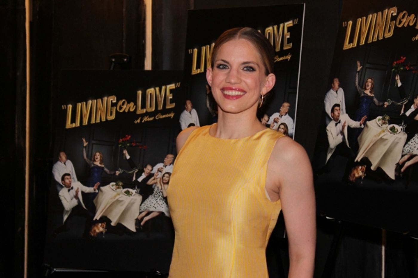 Photo Coverage: Renee Fleming and LIVING ON LOVE Company Celebrate Opening Night!  Image