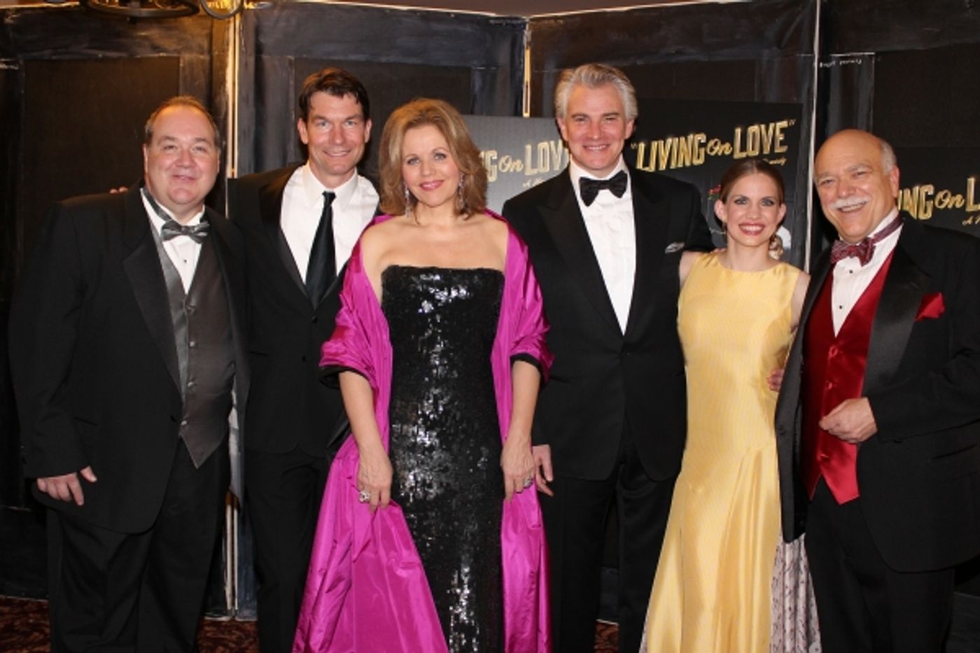 Photo Coverage: Renee Fleming and LIVING ON LOVE Company Celebrate Opening Night!  Image
