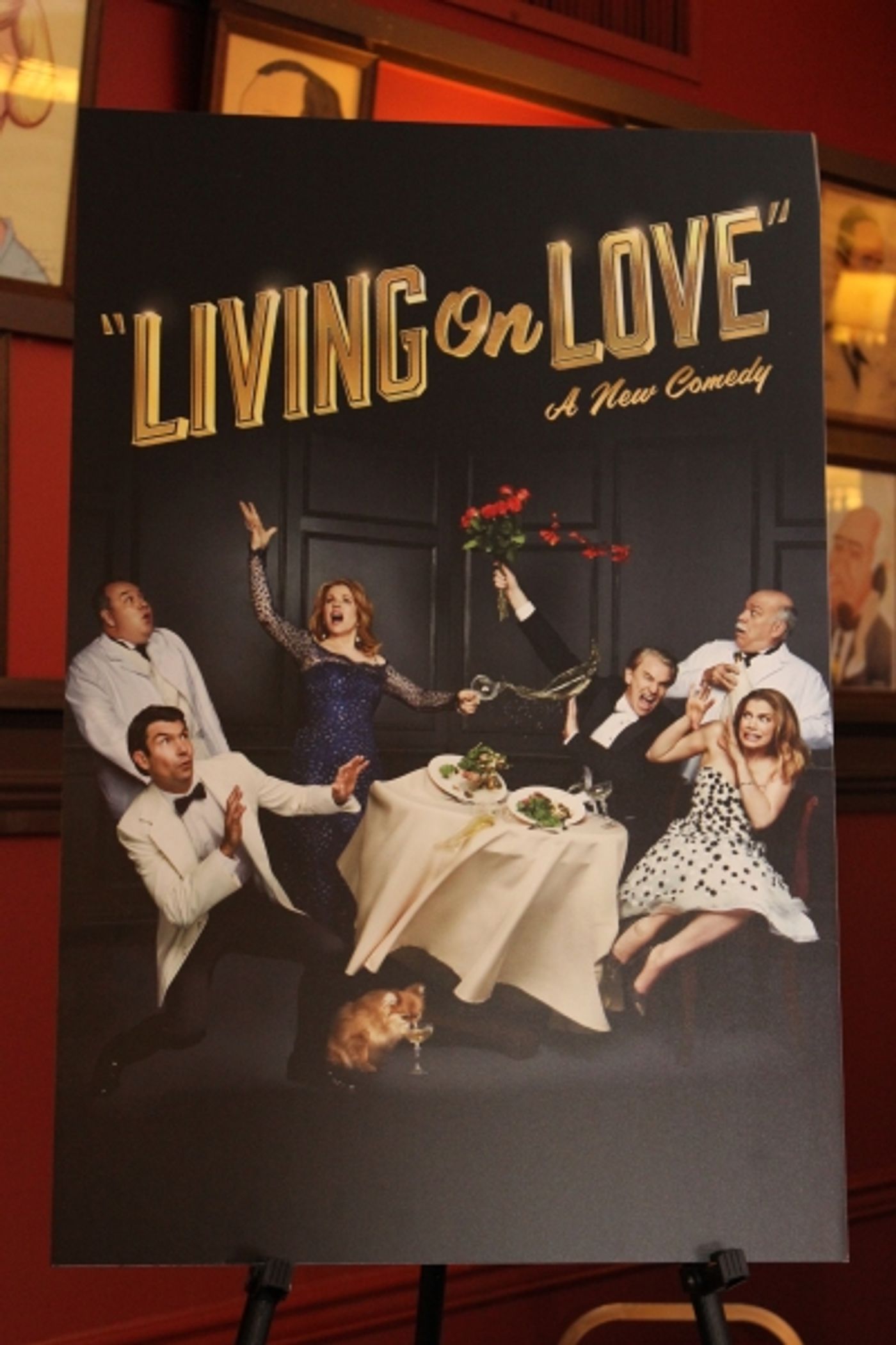 Photo Coverage: Renee Fleming and LIVING ON LOVE Company Celebrate Opening Night!  Image