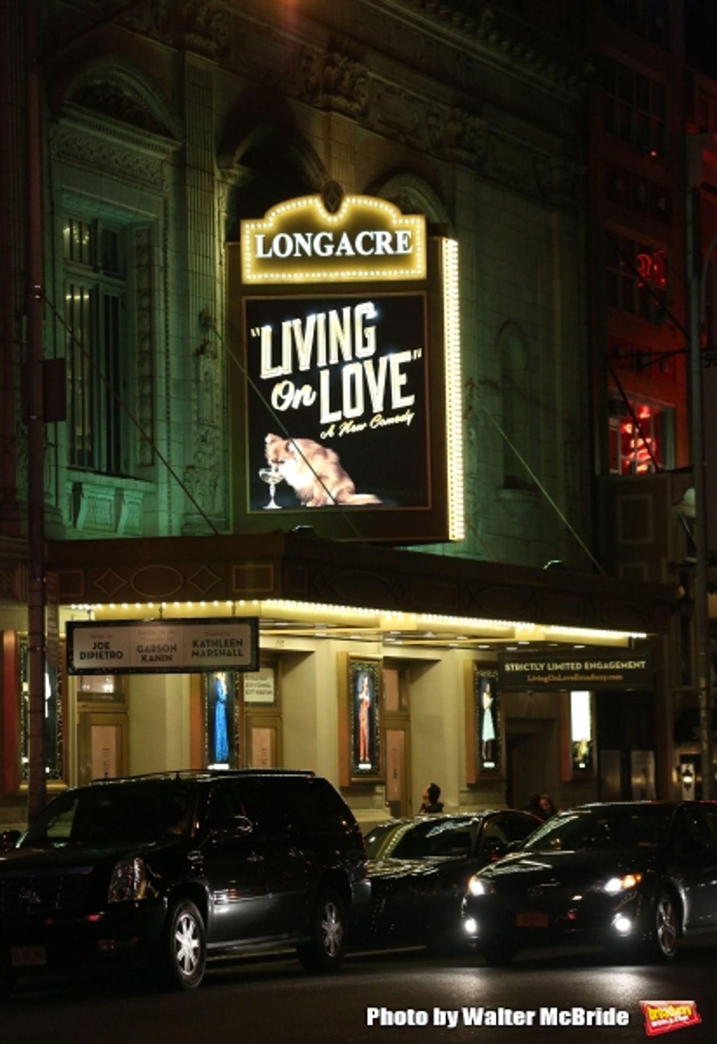 Photo Coverage: La Diva Arrives! LIVING ON LOVE Takes Opening Night Bows  Image