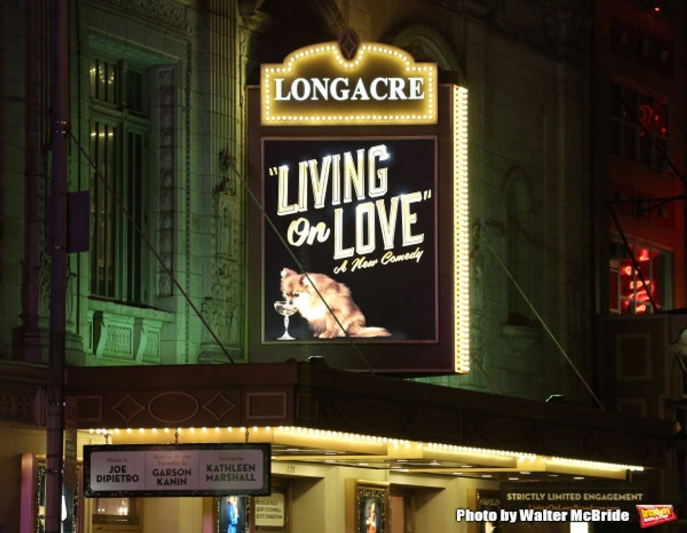 Photo Coverage: La Diva Arrives! LIVING ON LOVE Takes Opening Night Bows  Image